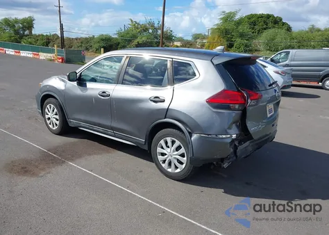2017 Nissan Rogue S z USA, uszkodzony, nr VIN 5N1AT2MNXHC788109